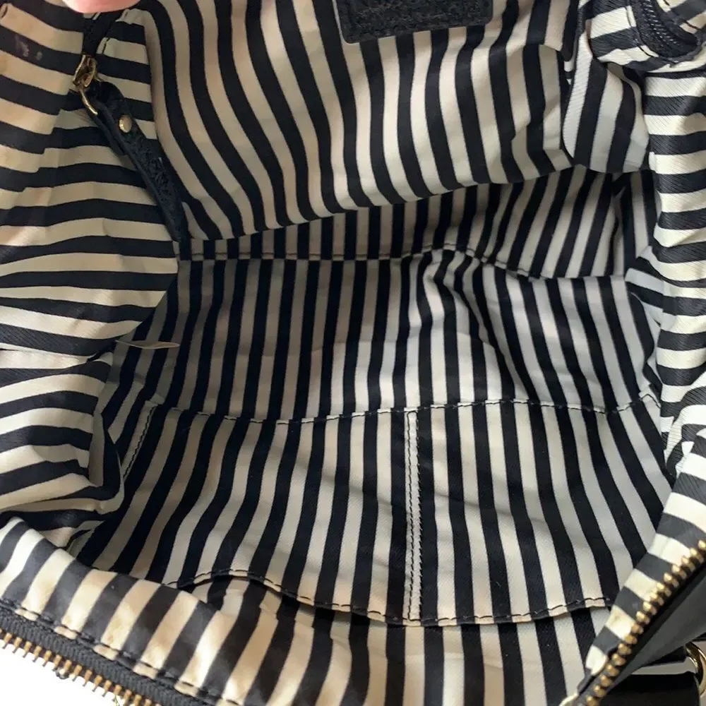 Kate Spade Hampton Rd Janie leather black shoulder